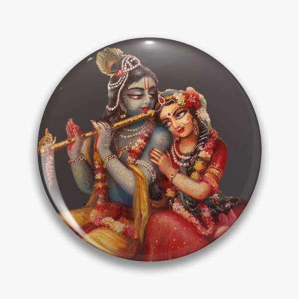 Item preview, Radha Krishna , Iskcon  designed and sold by Krishnavi.
