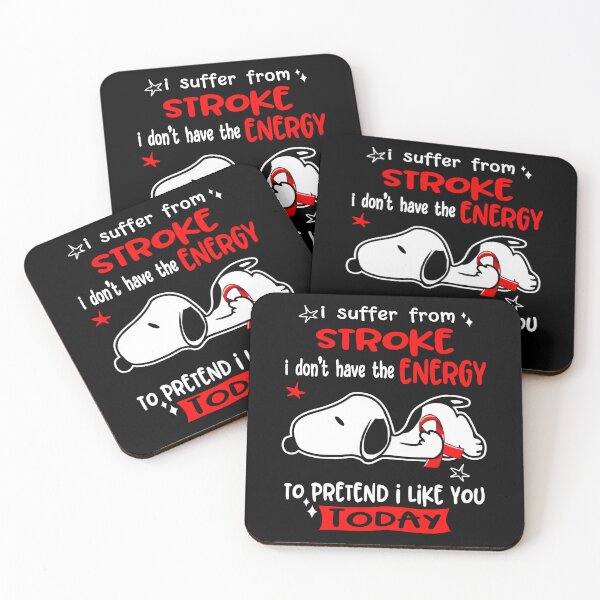 Item preview, I Suffer From Stroke I Do Not Have The Energy To Pretend I Like You Today designed and sold by Wlsnpeggy.