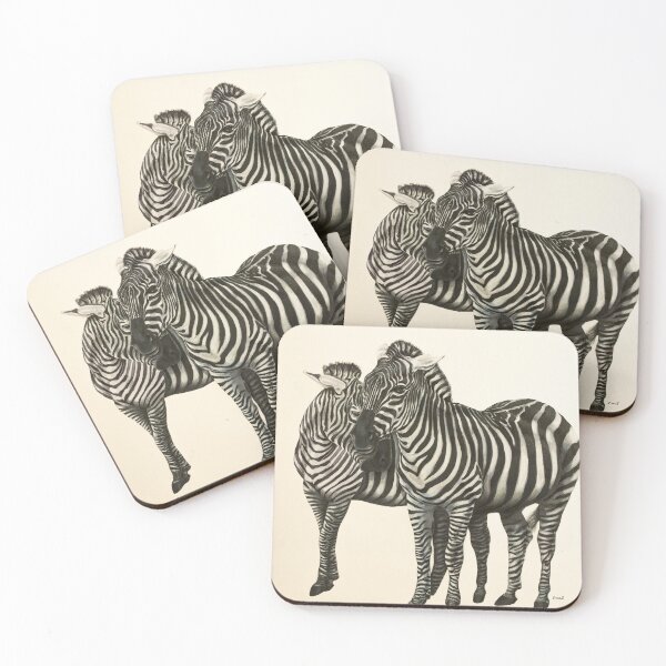 Artikelvorschau, Zebras entworfen und verkauft von Zina Stromberg.