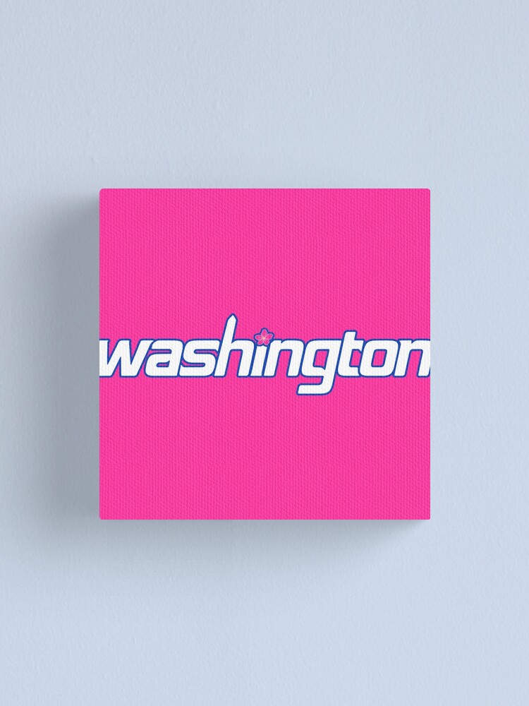 Washington DC Basketball - Cherry Blossom City by sportsign