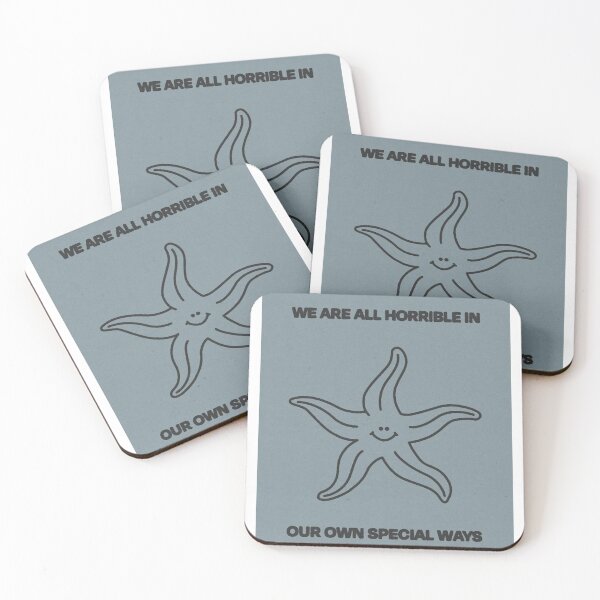 Item preview, we are all horrible in our own special ways designed and sold by Ugly Bugs.