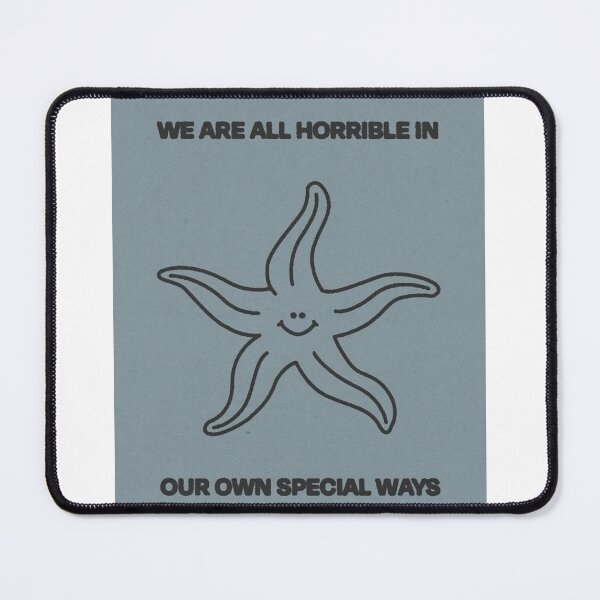 Item preview, we are all horrible in our own special ways designed and sold by Ugly Bugs.