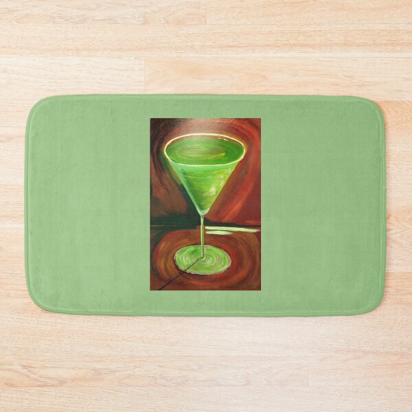 Item preview, Martini Madness - Wheatgrass & Vodka designed and sold by Julia Michelle Dawson.