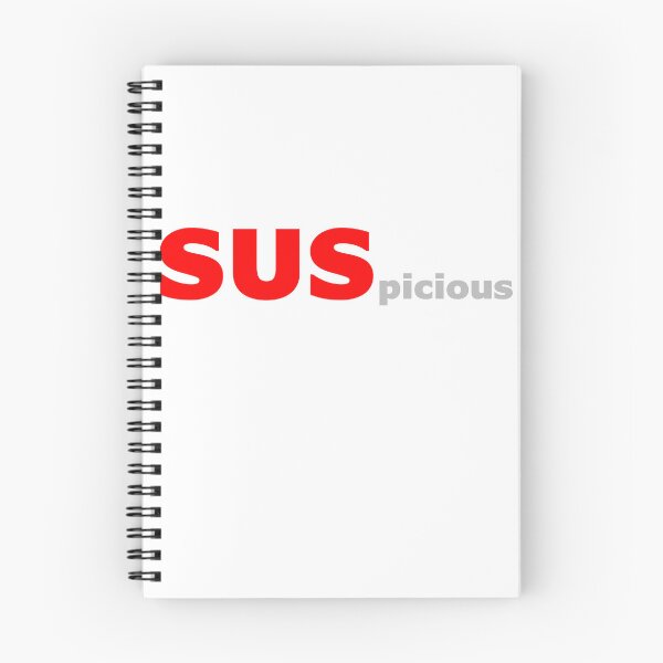 Item preview, SUSpicious designed and sold by Quirkball.