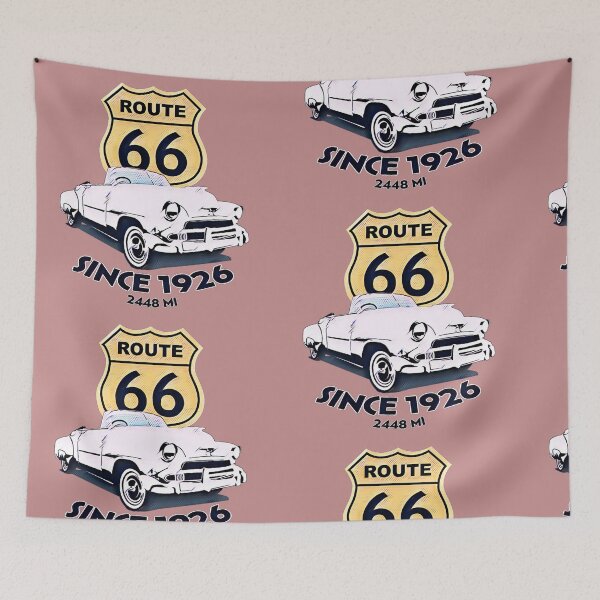 Item preview, Route 66 designed and sold by SerafinDesign.
