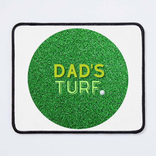 Item preview, Funny Golf Loving Dad slogan Dad's Turf - Golf Dad Jokes, Golf Dad Gifts, Golf Dad Quotes designed and sold by BoganSlogan.
