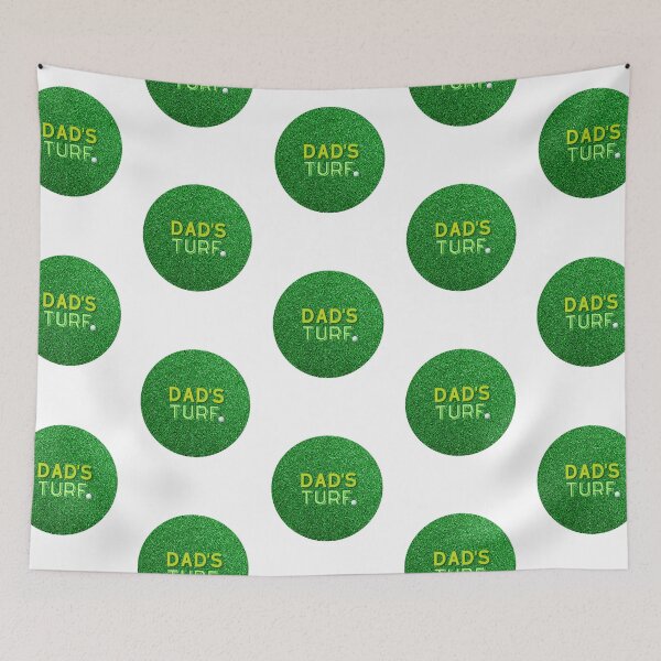 Item preview, Funny Golf Loving Dad slogan Dad's Turf - Golf Dad Jokes, Golf Dad Gifts, Golf Dad Quotes designed and sold by BoganSlogan.