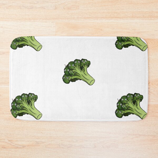 Item preview, Broccoli Produce Characters designed and sold by DreamFruit11.