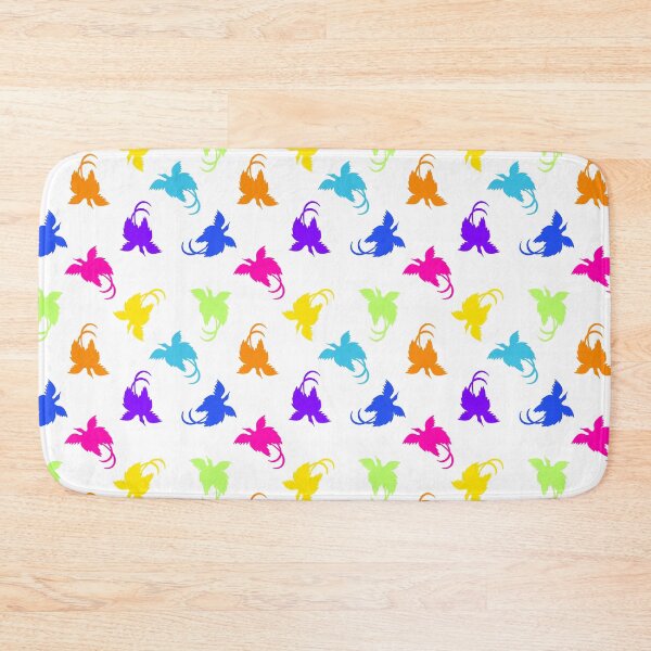 Item preview, Bird of Paradise Pattern, Papua New Guinea designed and sold by PNG-pikinini.