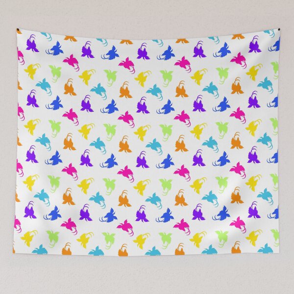 Item preview, Bird of Paradise Pattern, Papua New Guinea designed and sold by PNG-pikinini.