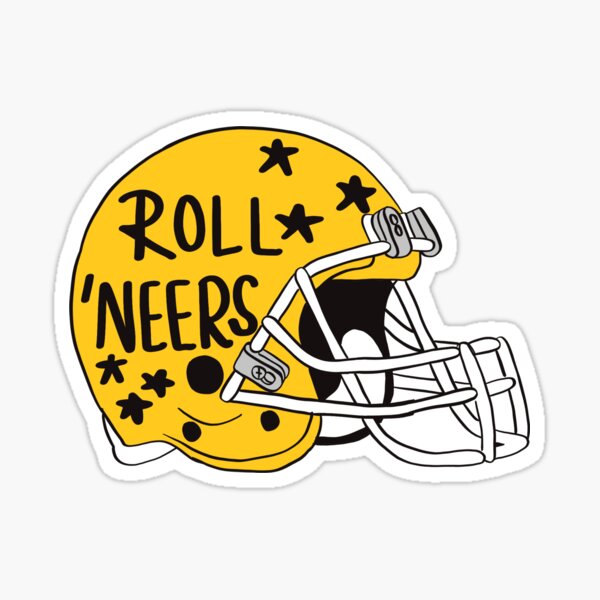 "App State Roll Neers Helmet " Sticker for Sale by madssticker Redbubble