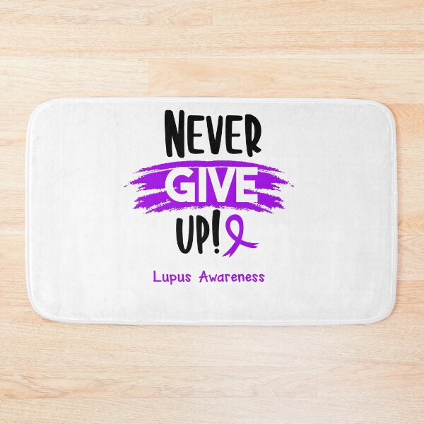 Item preview, Lupus Warrior - Lupus Awareness - Never Give Up! designed and sold by Robbsyn.
