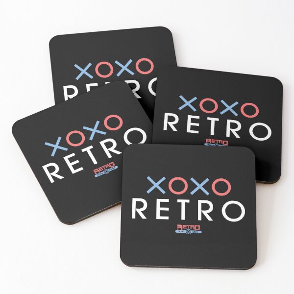 Item preview, XOXO Retro - I Love Retro Gaming! designed and sold by Retro World Series.
