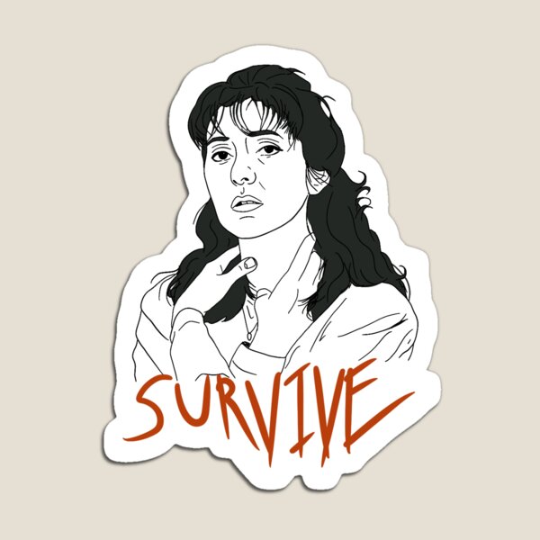 Item preview, Lorena - Survive designed and sold by HailSatinStitch.
