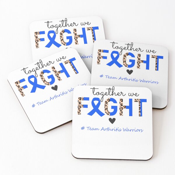 Item preview, Arthritis Awareness Together We Fight Team Arthritis Warriors designed and sold by whlrcheryl.