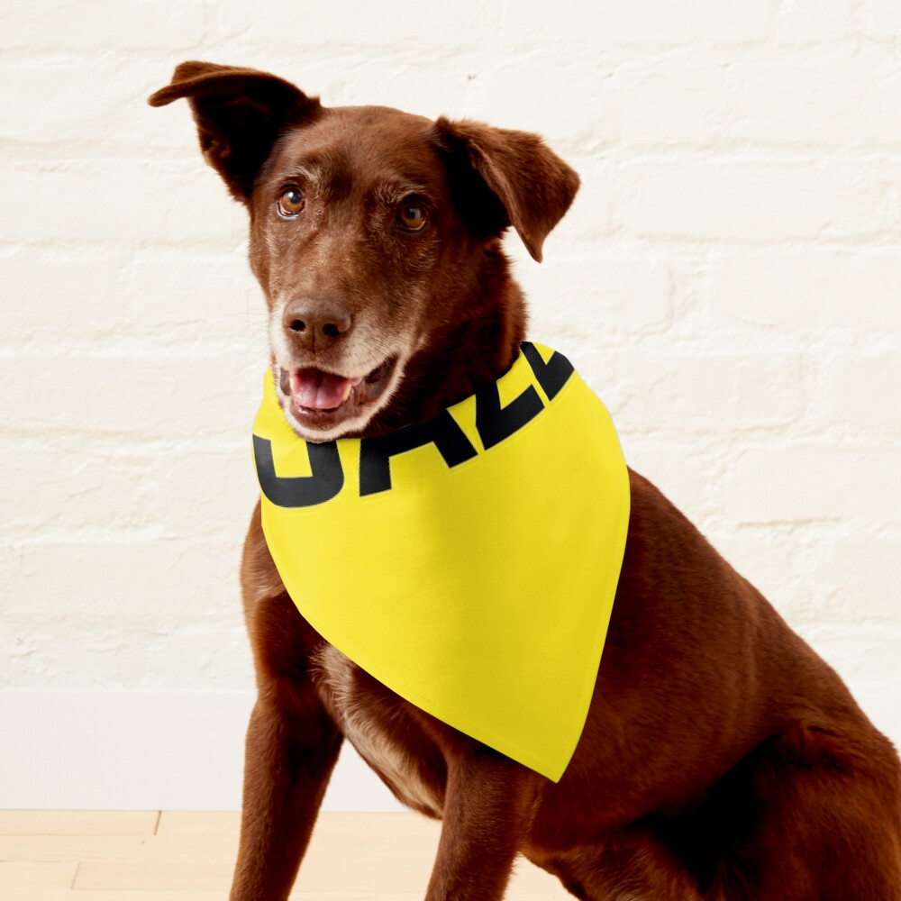 Utah Jazz Dog Jerseys, Jazz Pet Carriers, Harness, Bandanas, Leashes
