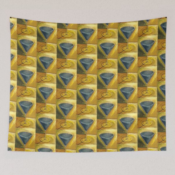 Item preview, Martini Madness - Lavender designed and sold by Julia Michelle Dawson.