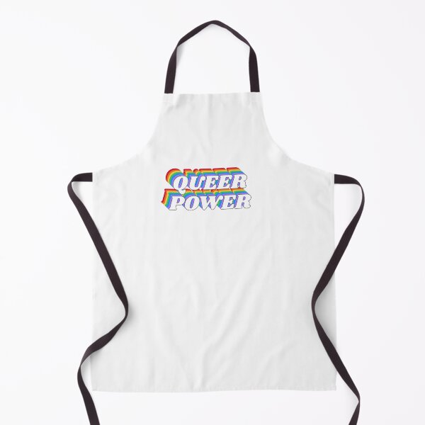 Item preview, QUEER POWER - PRIDE RAINBOW designed and sold by Inspirationmotivation.