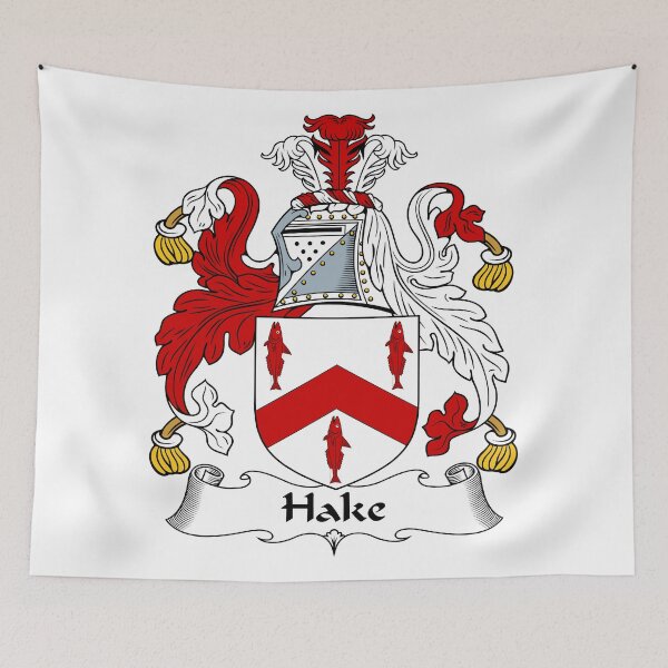 Item preview, Hake designed and sold by HaroldHeraldry.