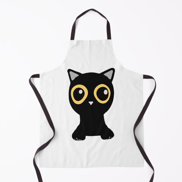 Item preview, Big Foot Jinx black cat sticker designed and sold by mbensdesign.