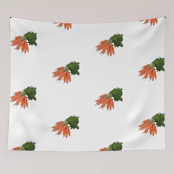 Item preview, Carrots Produce Characters designed and sold by DreamFruit11.