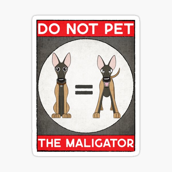 Item preview, Do Not Pet - The Maligator 2.0 designed and sold by ArtsofAll.