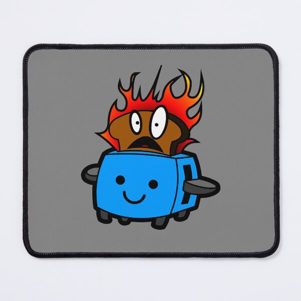 Item preview, AAAHHH! Burnt Toast! designed and sold by robotghost.