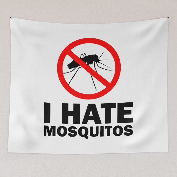 Item preview, I Hate Mosquitos designed and sold by poisondartshop.