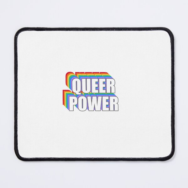 Item preview, QUEER POWER - PRIDE RAINBOW designed and sold by Inspirationmotivation.