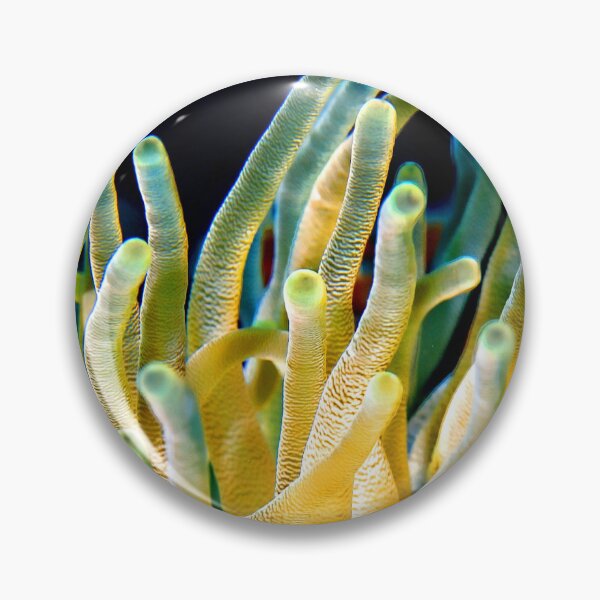 Item preview, ANIMALS #39 - Yellow Sea Anemones designed and sold by DEL-Productions.