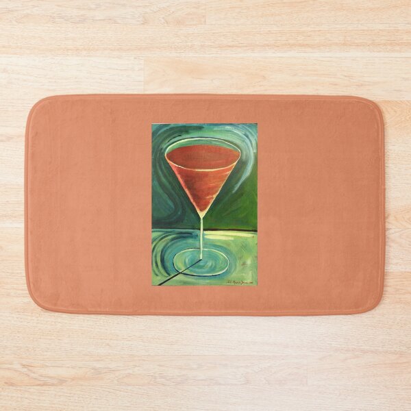 Item preview, Martini Madness - Cranberry designed and sold by Julia Michelle Dawson.