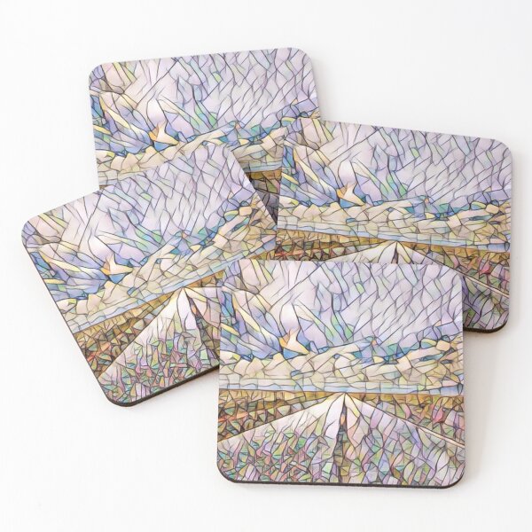 Item preview, Mosaic winding road designed and sold by Beautyqueens Beautys.