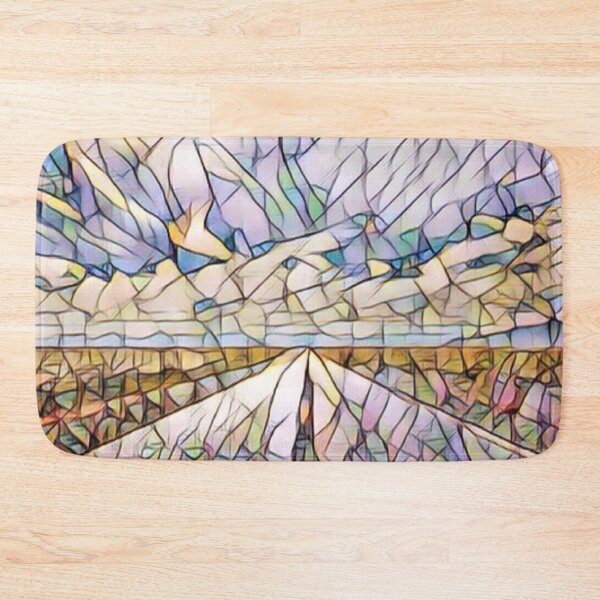 Item preview, Mosaic winding road designed and sold by Beautyqueens Beautys.