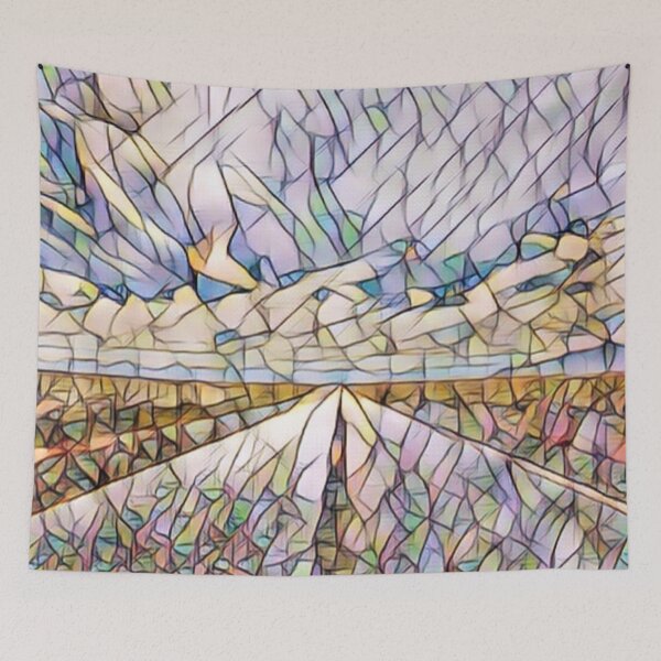 Item preview, Mosaic winding road designed and sold by Beautyqueens Beautys.