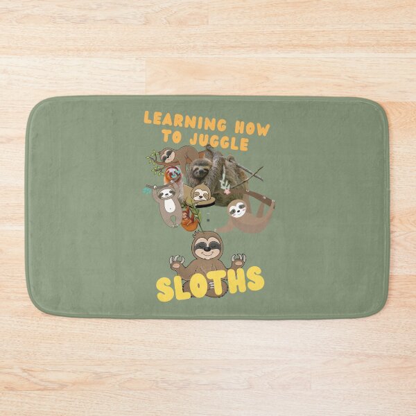 Item preview, learning how to juggle sloths designed and sold by rocklegends99.