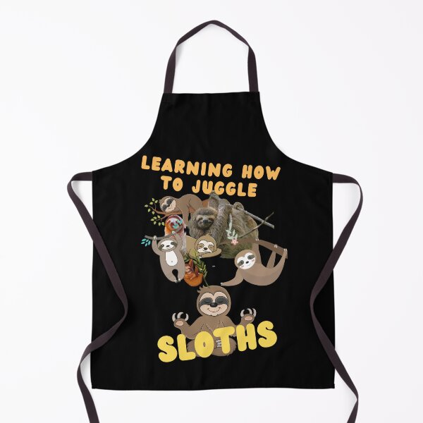 Item preview, learning how to juggle sloths designed and sold by rocklegends99.
