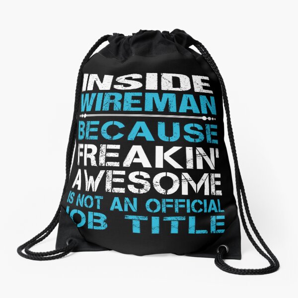 Item preview, Inside Wireman T Shirt - Freaking Awesome Gift Item Tee designed and sold by watkinsmat.