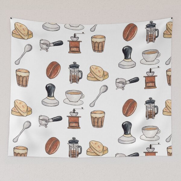 Item preview, Coffee Obsession designed and sold by amylewisartist.