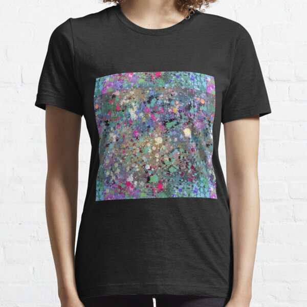 Sparkle, Glitter, Spray-Paint-like Pattern Essential T-Shirt for Sale by  AwesomeProject