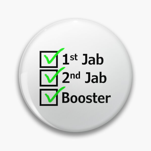 Item preview, Triple Vaccinated (Jab Version) designed and sold by Quirkball.