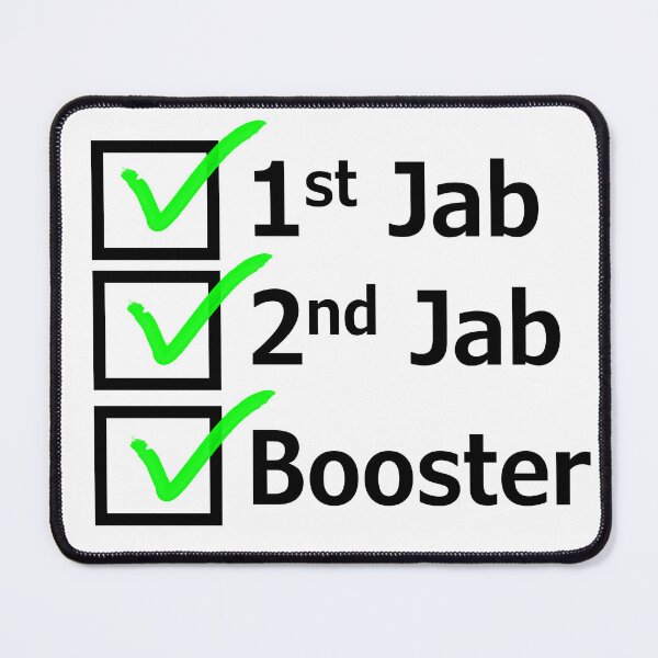 Item preview, Triple Vaccinated (Jab Version) designed and sold by Quirkball.