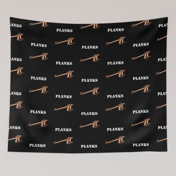 Item preview, PLANKS designed and sold by robotghost.
