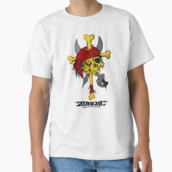 Artikel-Vorschau von Pushead Zorlac Piratenschädel, designt und verkauft von Pus Fan.