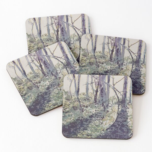 Item preview, Purple Shadows of Spring designed and sold by JennyArmitage.