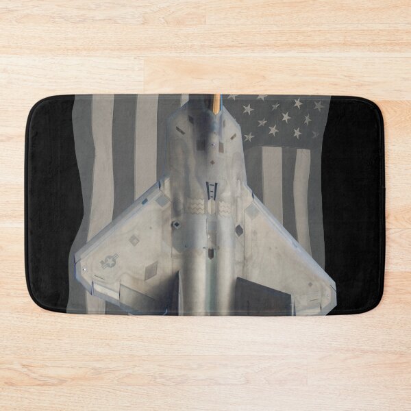 Item preview, F-22 Raptor with USA Camo Flag designed and sold by boltjesdesign.