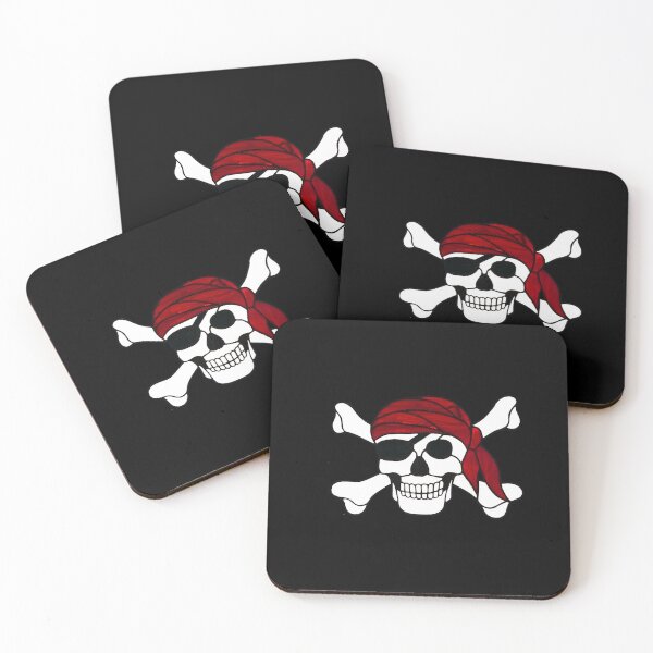 Item preview, Pirate Skull designed and sold by SwampfoxDesign.