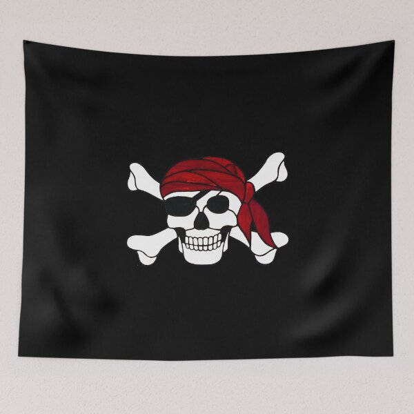 Item preview, Pirate Skull designed and sold by SwampfoxDesign.