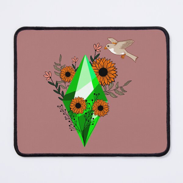 Item preview, Plumbob with flowers designed and sold by Pragyaaa.