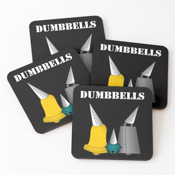 Item preview, DUMBBELLS designed and sold by robotghost.