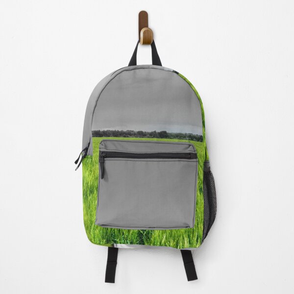 Item preview, Green Countryside Rice Field and Grey Skies - Photography designed and sold by Tjokko-chan.